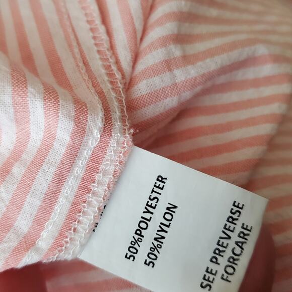 Davi & Dani Multi Color Striped Button down shirt striped casual colorful style - Picture 8 of 9